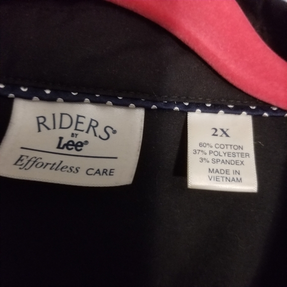 Riders Button Down Dress Shirt - Picture 3 of 3